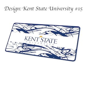 Kent State University License Plate