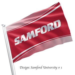 Samford University Officially Licensed Flag Banner