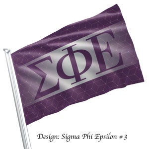 Sigma Phi Epsilon Officially Licensed Flag Banner