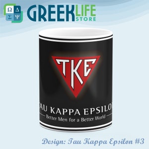 Tau Kappa Epsilon Coffee Mug 11 OZ