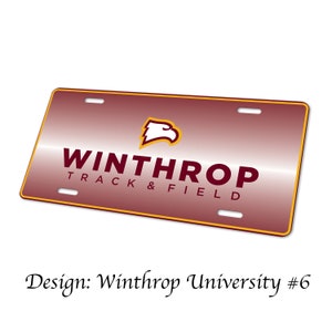 Matrícula de la Universidad de Winthrop