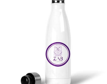 Signa Lambda Beta Edelstahl Thermoskanne Wasserflasche 17 OZ