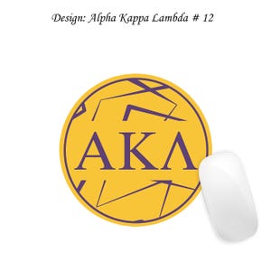 Alpha Kappa Lambda Mousepad Redondo Alpha Kappa Lambda12