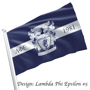 Lambda Phi Epsilon Officially Licensed Flag Banner