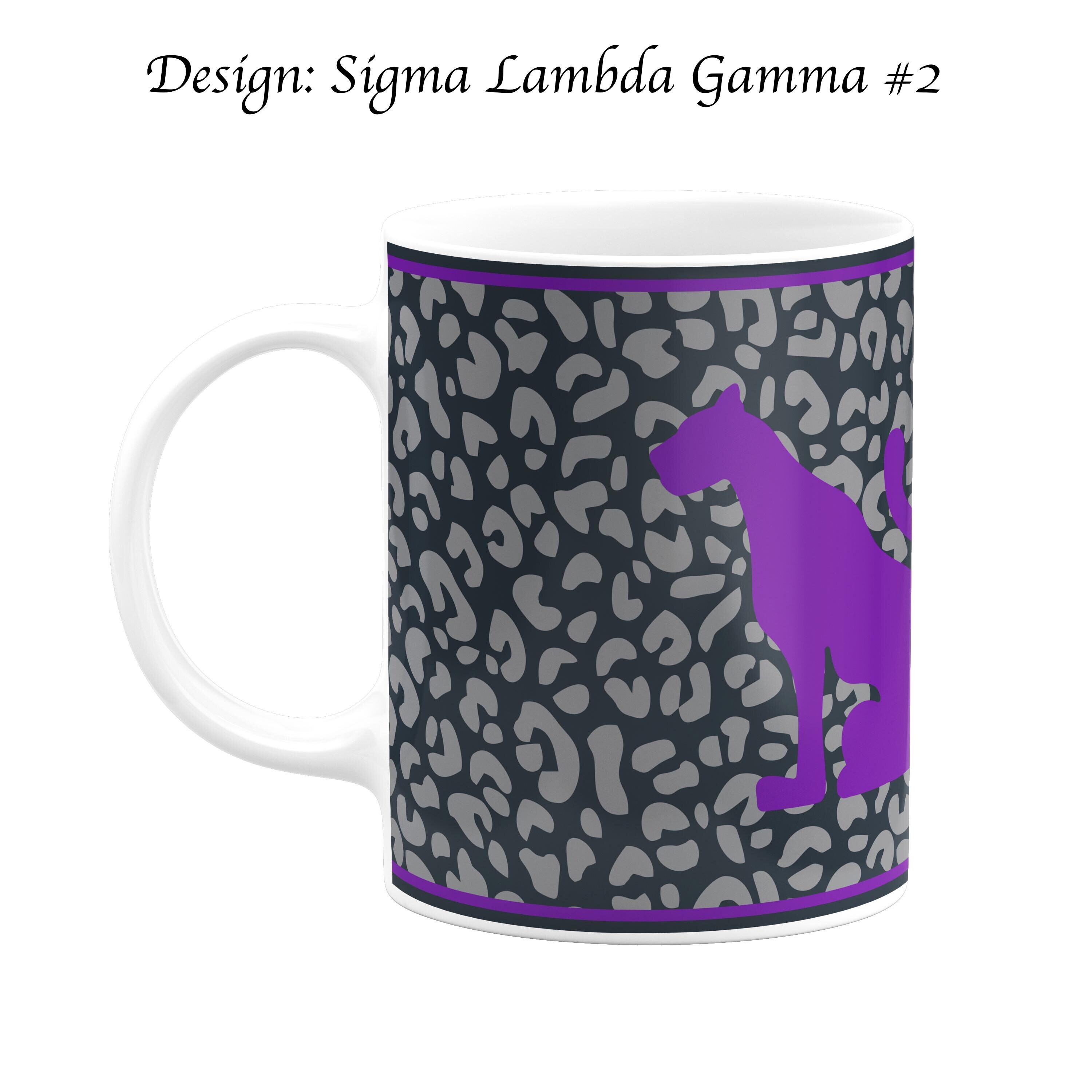 Sigma Lambda Gamma Coffee Mug 11 OZ