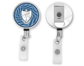 Portacredenciales retráctil Sigma Delta Tau