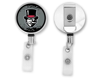 Austin Peay State University Retractable ID Badge Reel Holder