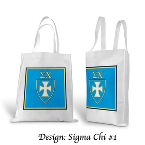 &quot;Sigma Chi Canvas Tasche&quot;