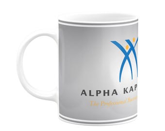 Alpha Kappa Psi Coffee Mug 11 OZ - Etsy