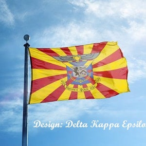Delta Kappa Epsilon Flag Banner Officially Licensed Product
