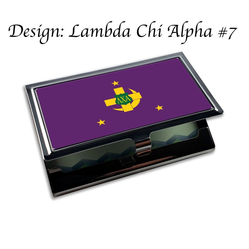 Tarjetero Lambda Chi Alpha Lambda Chi Alpha #7