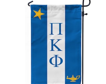 Pi Kappa Phi Garden Flag Banner