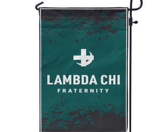 Drapeau Lambda Chi Alpha Garden