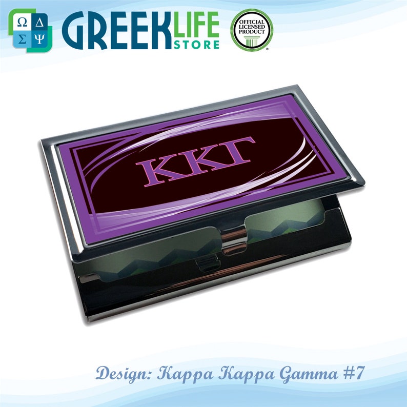 Kappa Kappa Gamma Business Card Holder