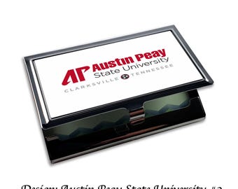 Austin Peay State University Business Card Holder