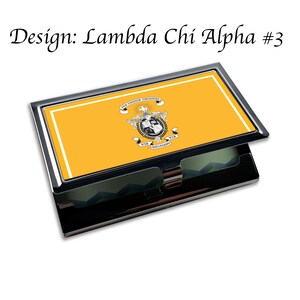 Tarjetero Lambda Chi Alpha Lambda Chi Alpha #3