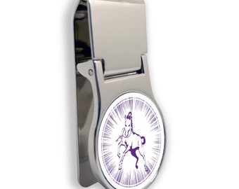 Sigma Lambda Beta Money Clip Round