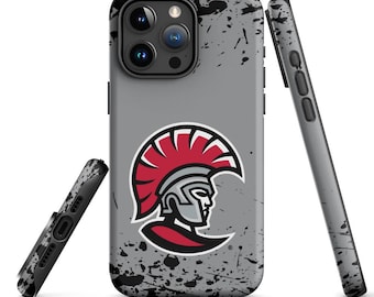 University of Tampa iPhone Case, Official Licensed Greek Matte Protective Phone Cover, Gift for Brother
