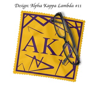 Alpha Kappa Lambda Brillenreiniger & Mikrofaser Putztuch Alpha Kappa Lambda11