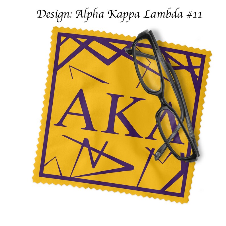 Alpha Kappa Lambda Brillenreiniger & Mikrofaser Putztuch Alpha Kappa Lambda11