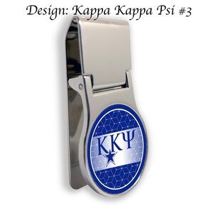 Kappa Kappa Psi Money Clip Round