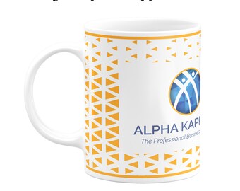 Alpha Kappa Psi Coffee Mug 11 OZ