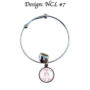 National Charity League Round Adjustable Bracelet