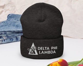 Gorros Delta Phi Lambda