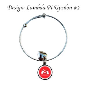 Lambda Pi Upsilon Round Adjustable Bracelet Lambda Pi Upsilon 2