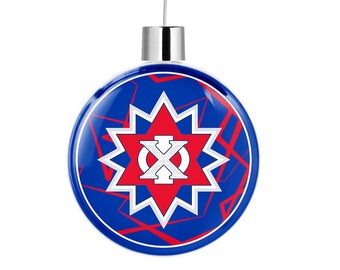 Rond plat Chi Phi-ornament
