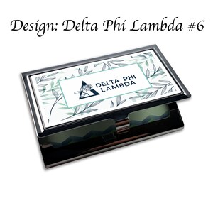 Delta Phi Lambda Visitenkartenetui Delta Phi Lambda #6