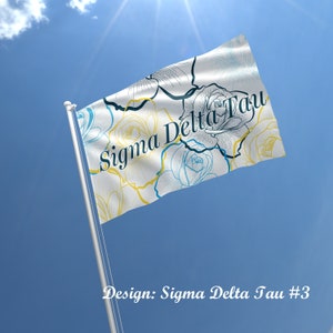 Sigma Delta Tau Flag Etsy