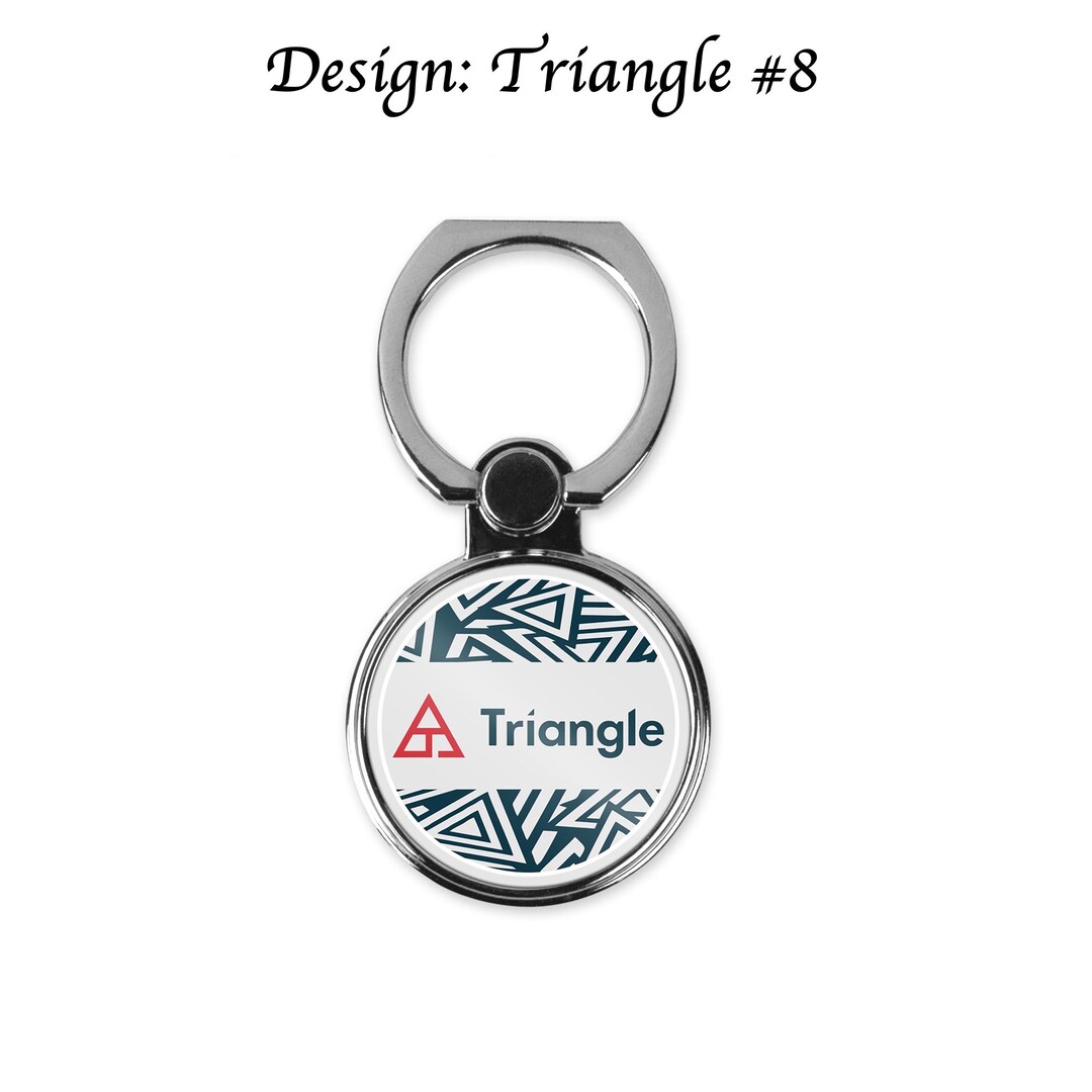 Triangle Fraternity Ring Stand Phone Holder (round) - Etsy