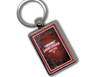 Tau Kappa Epsilon (TKE) Key Chain Metallic