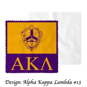 Alpha Kappa Lambda Brillenreiniger & Mikrofaser Putztuch Alpha Kappa Lambda13
