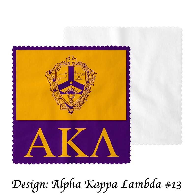 Alpha Kappa Lambda Brillenreiniger & Mikrofaser Putztuch Alpha Kappa Lambda13