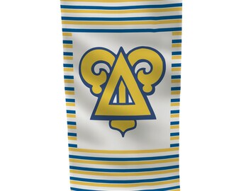 Delta Upsilon Fraternity Flagge – Offizielle Chapter-Fahne Für Studentenverbindung