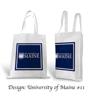 University of Maine Canvas Tote Bag
