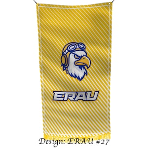 Embry-Riddle Aeronautical University Officially Licensed Flag Banner
