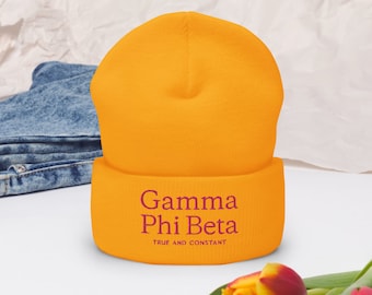 Gamma Phi Beta Beanies