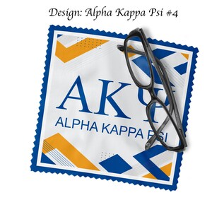 Alpha Kappa Psi Eyeglass Cleaner & Microfiber Cleaning Cloth