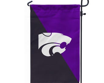 Gartenflaggenbanner der Kansas State University