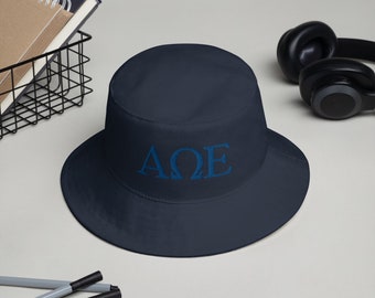 Alpha Omega Epsilon Bucket Hat