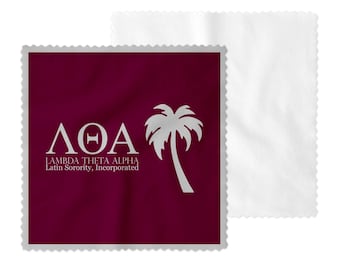 Lambda Theta Alpha Brillenreiniger & Mikrofaserputztuch