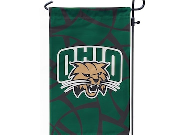 Gartenflagge der Ohio University