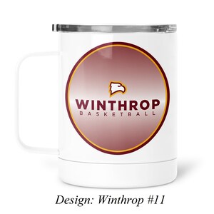 Tasse de voyage en acier inoxydable Winthrop 13 OZ avec couvercle