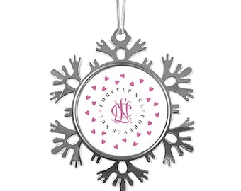 National Charity League Metal Ornament