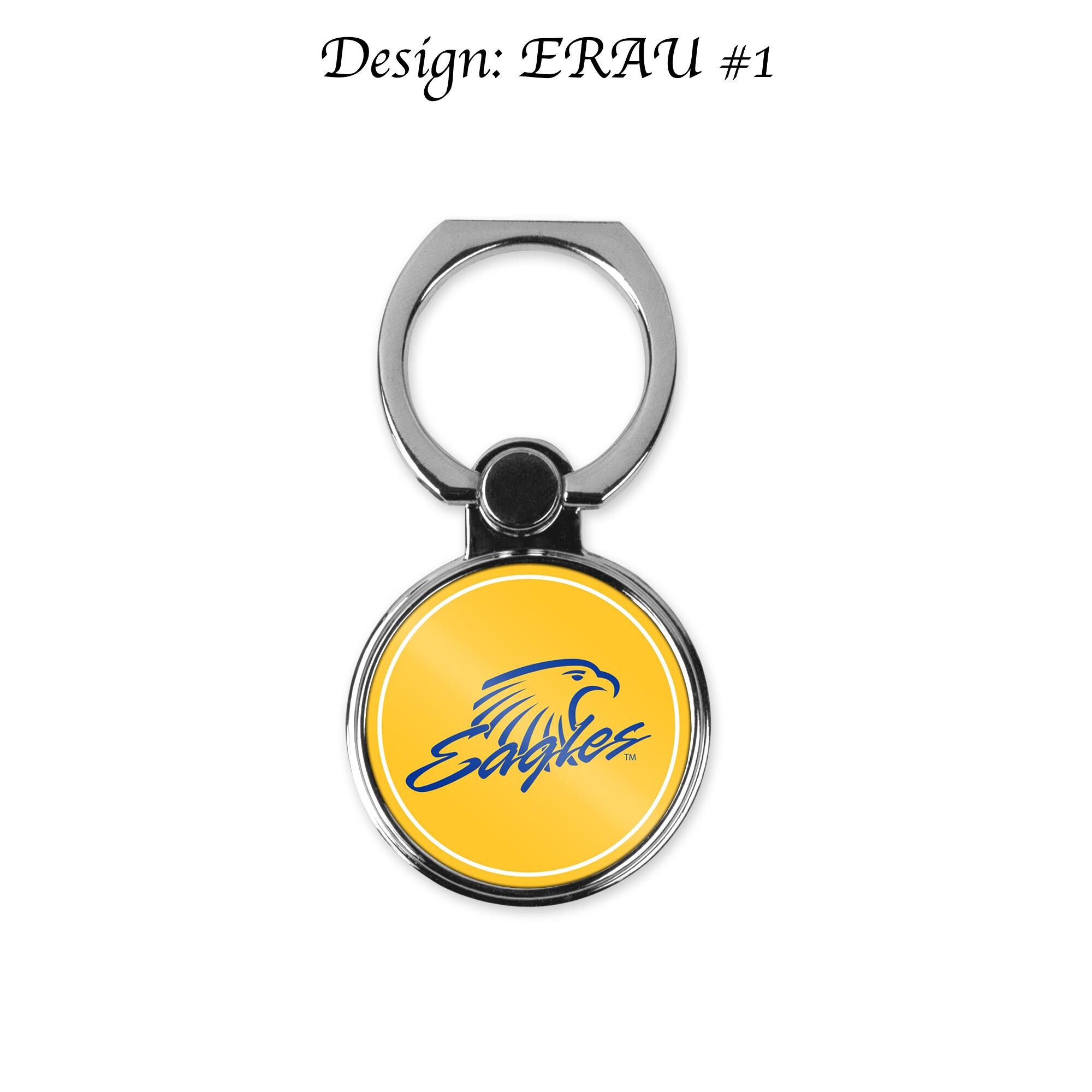 Embry-riddle Aeronautical University Ring Stand Phone Holder (round) - Etsy