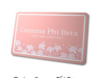 Gamma Phi Beta Magnet