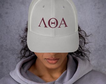 Lambda Theta Alpha Trucker Cap Hat